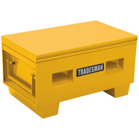 metal job tool boxes|steel job site boxes.